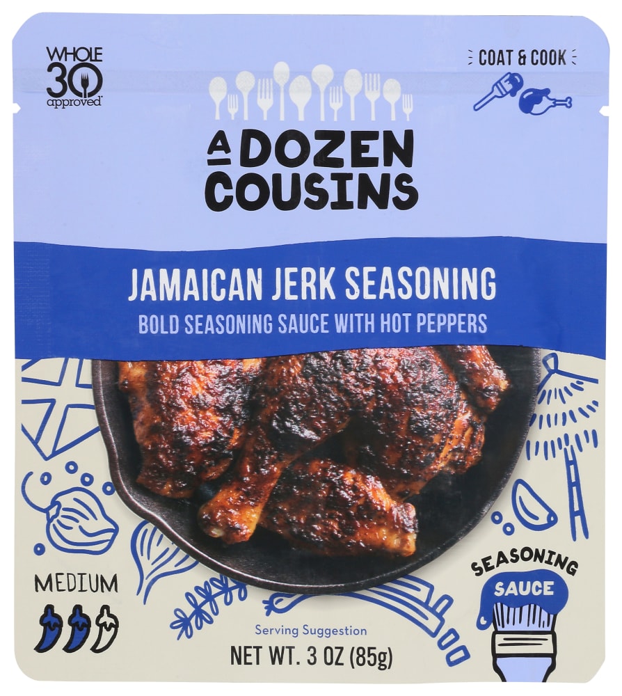 A Dozen Cousins Jamaican Jerk Seasoning