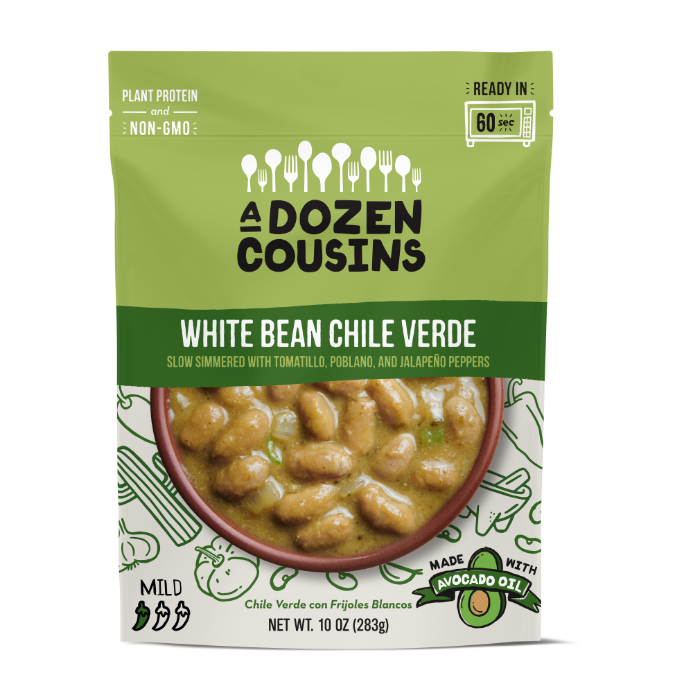 A Dozen Cousins Mild White Bean Chile Verde