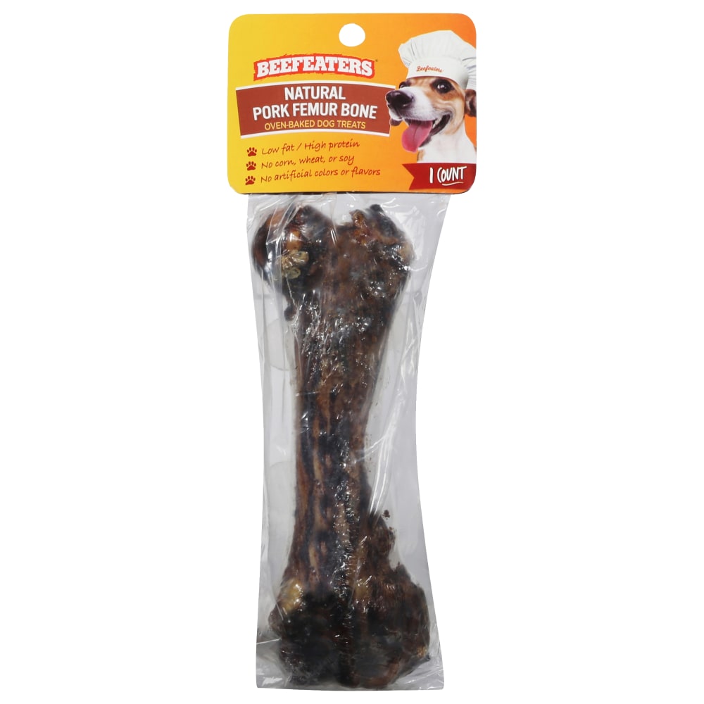 Beefeaters Natural Pork Femur Bone