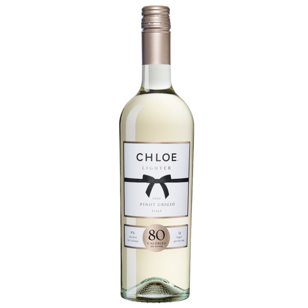 Chloe Lite Better for You Pinot Grigio Italy White Wine
