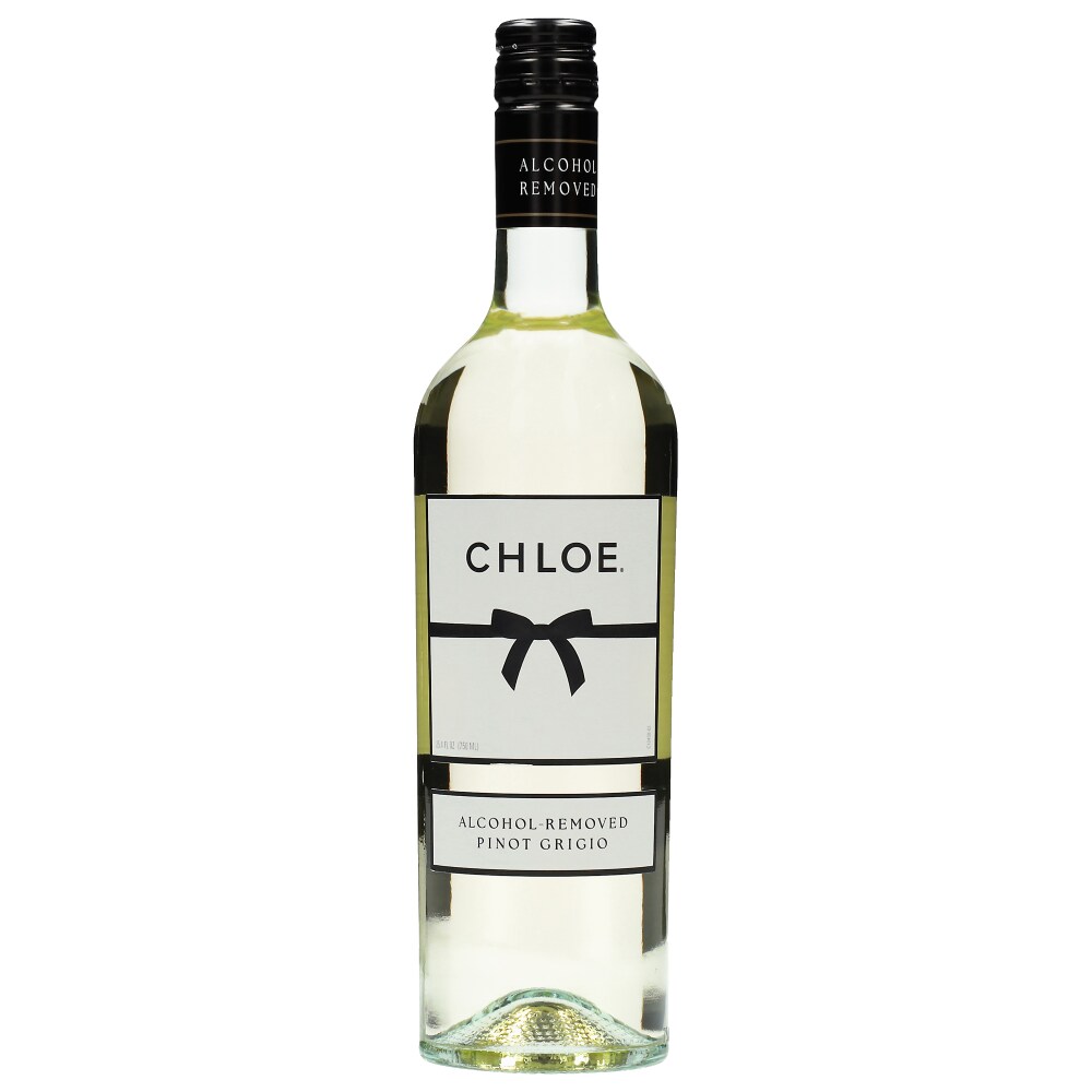 Chloe Pinot Grigio Alcohol Removed California White Wine