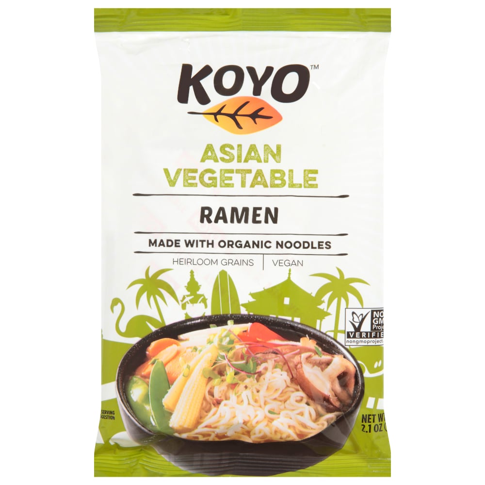 Koyo™ Asian Vegetable Ramen Noodles