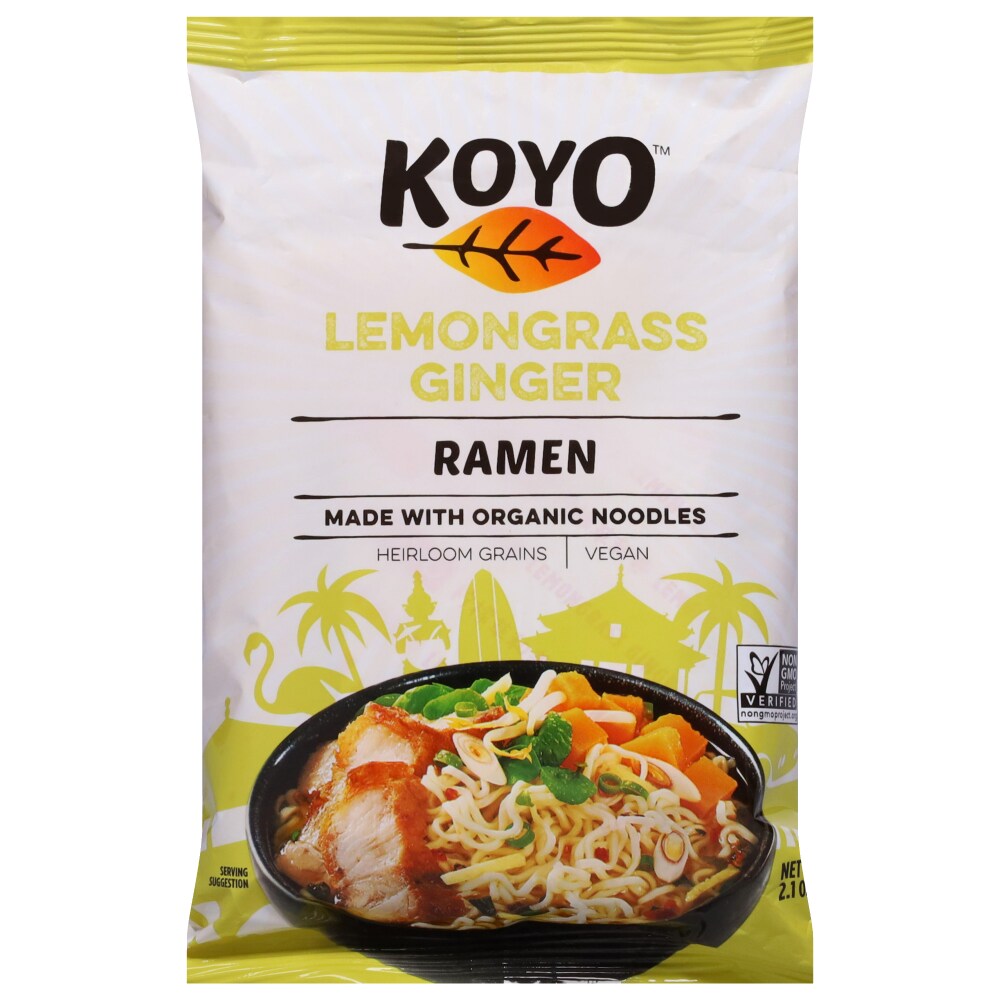 Koyo™ Lemongrass Ginger Ramen Made With Organic Noodles
