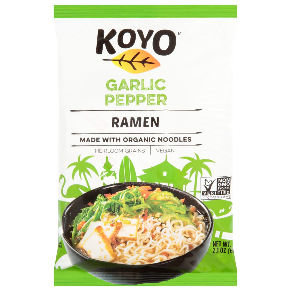 Koyo™ Garlic Pepper Ramen Made With Organic Noodles