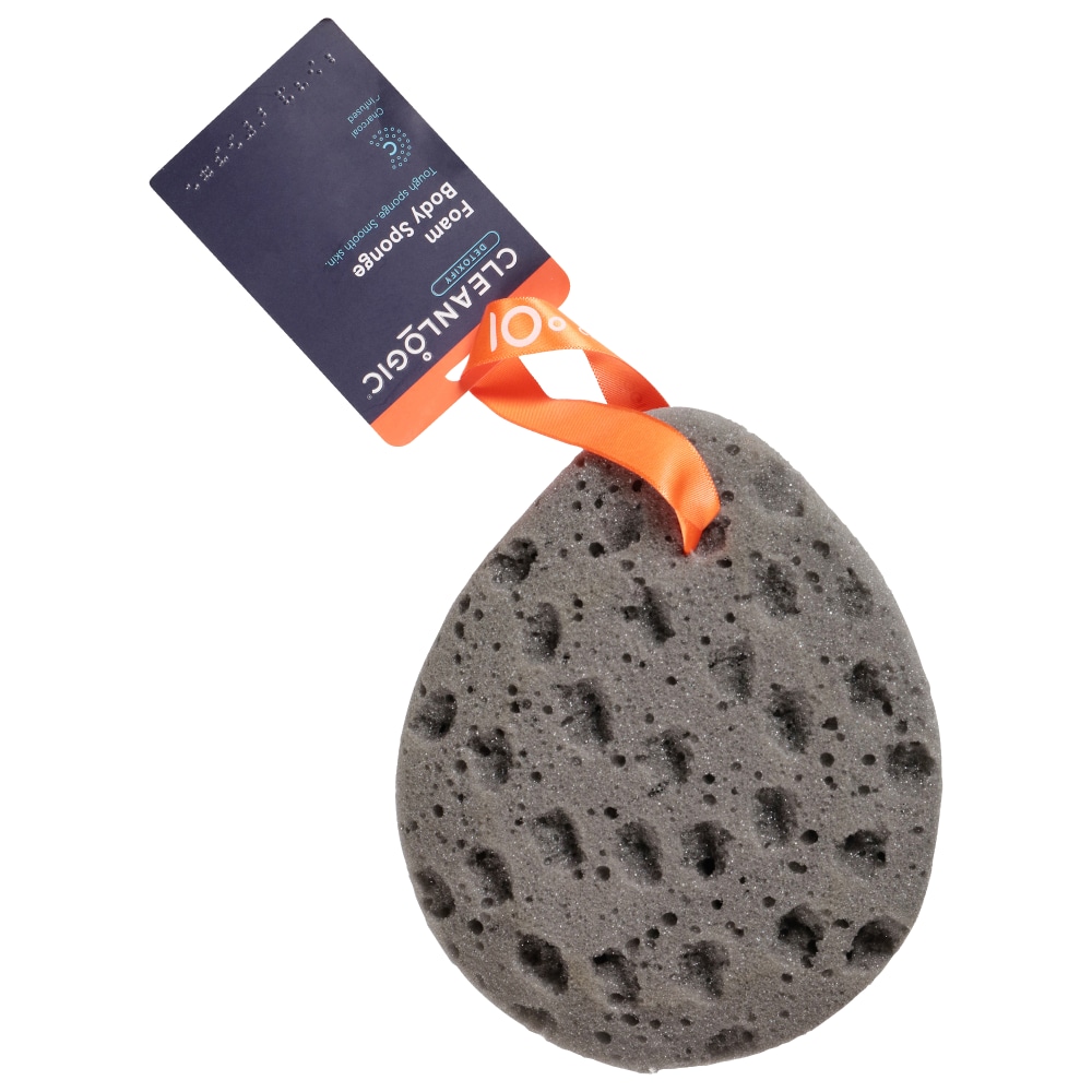 Cleanlogic Sea Sponge Charcoal Foam
