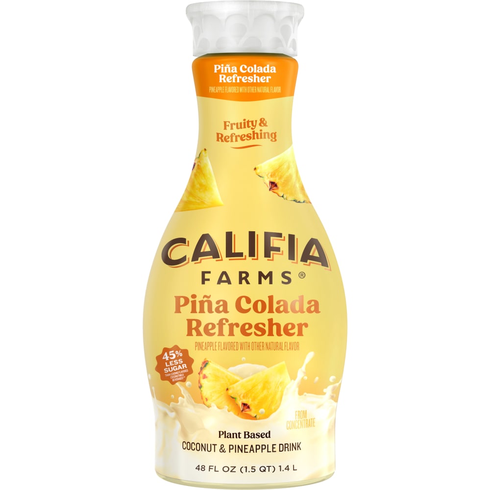 Califia Farms Pina Colada Juice Refresher