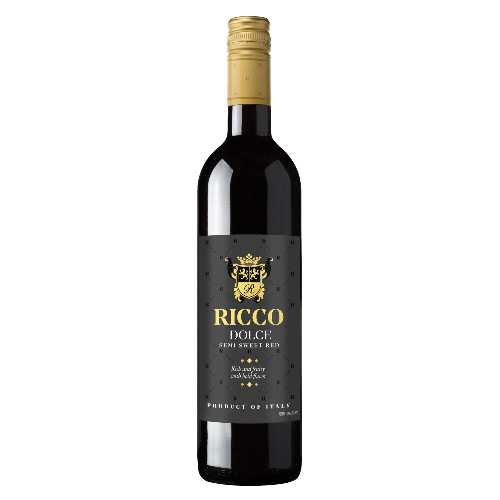 Carletto Ricco Dolce Red Wine
