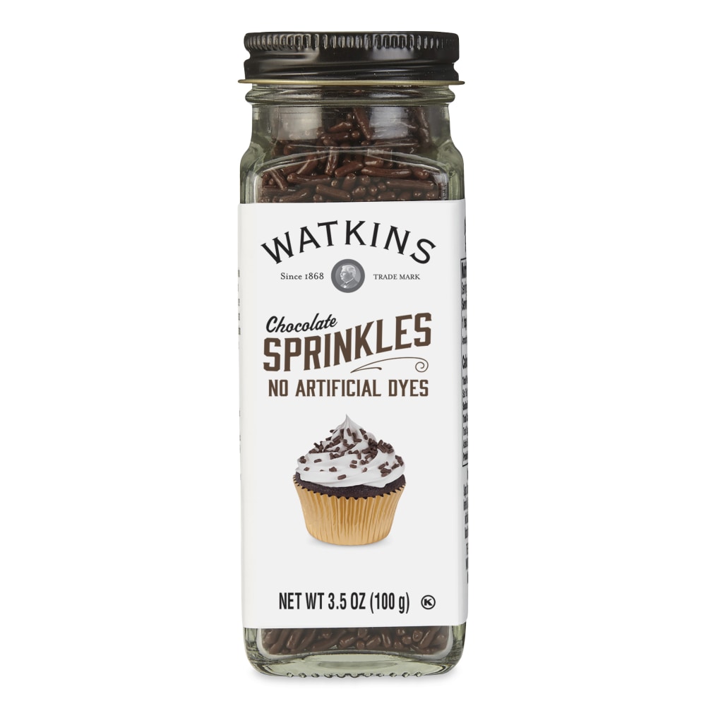 Watkins Gourmet Chocolate Decorating Sprinkles