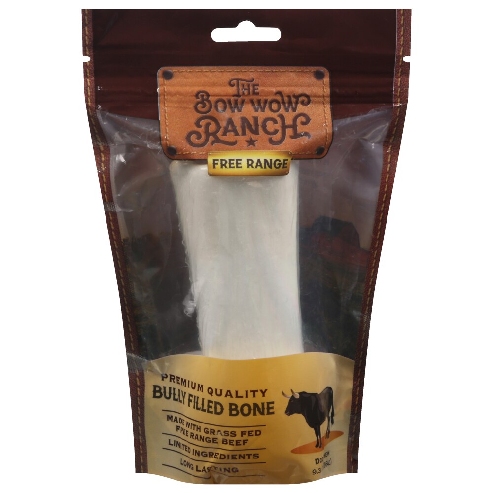 The Bow Wow Ranch Bully Filled Bone