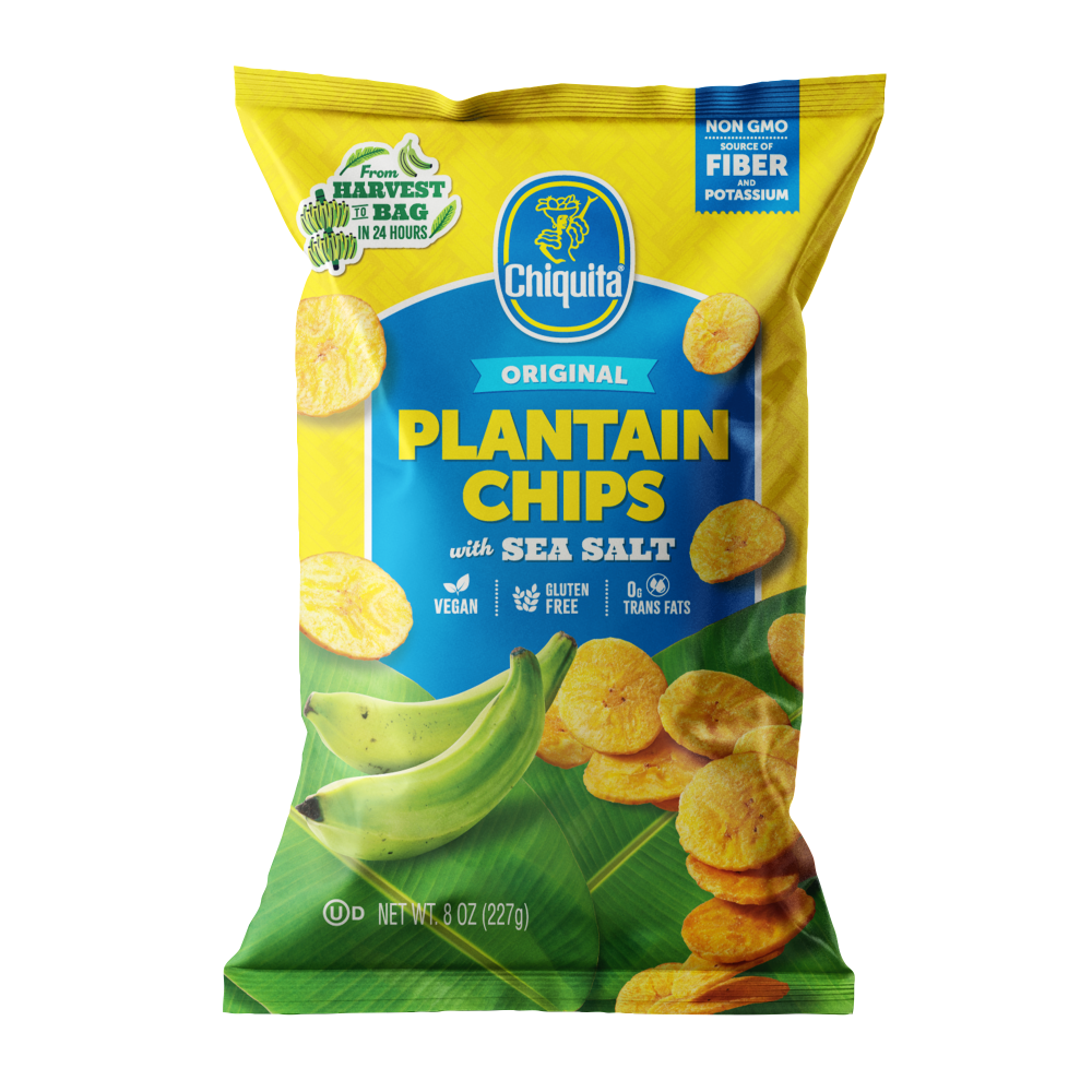 Chiquita® Snacks Original Plantain Chips with Sea Salt