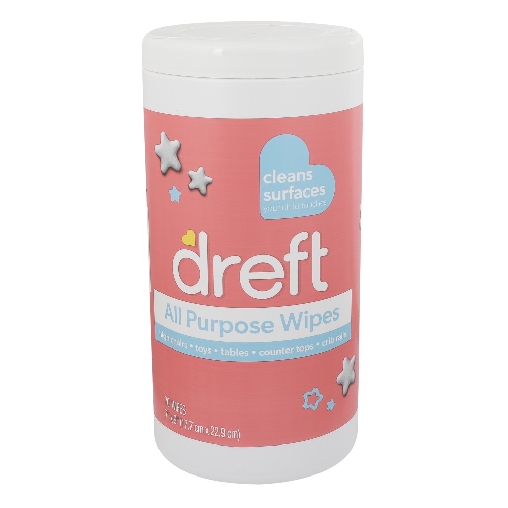 Dreft All-Purpose Wipes