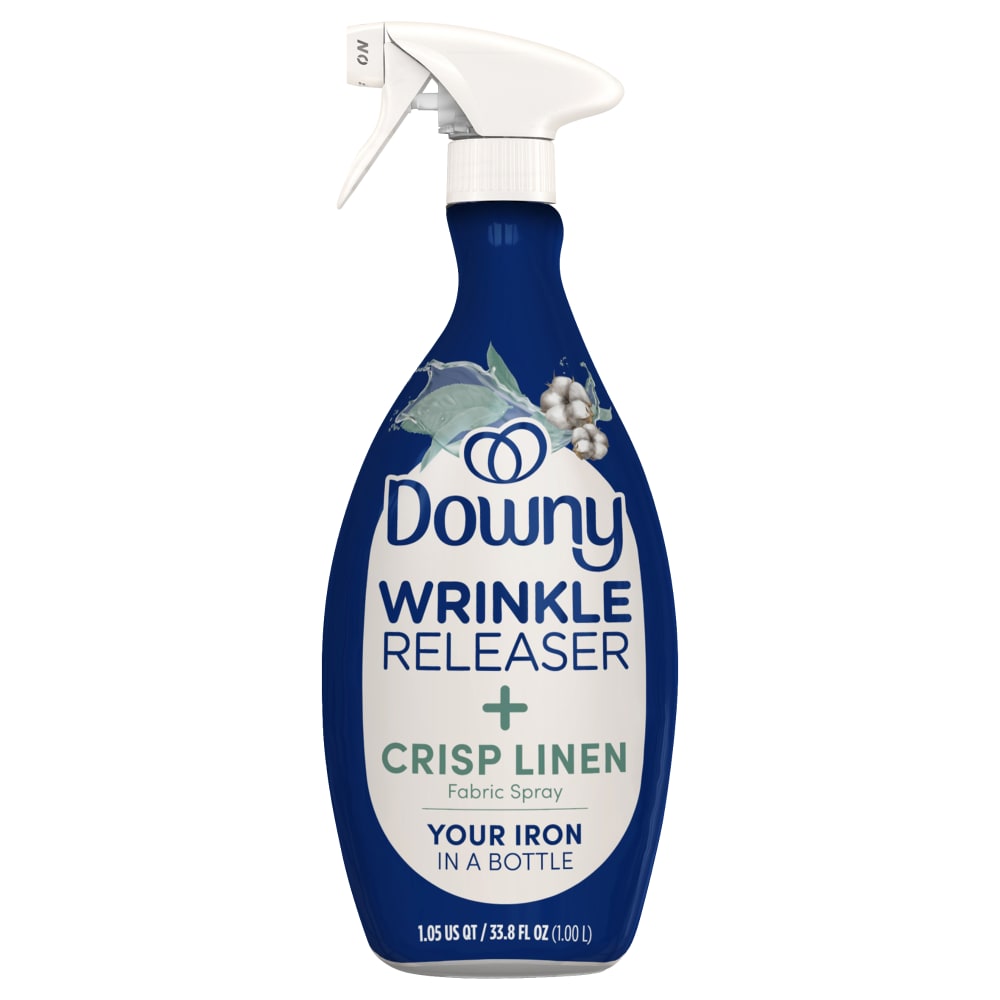 Downy Wrinkle Releaser+ Crisp Linen Scent Fabric Refresher Spray