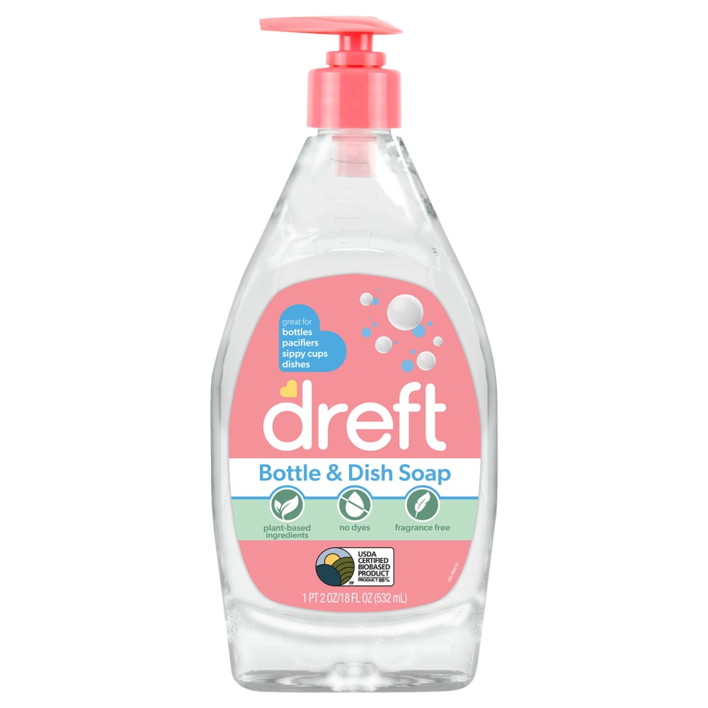 Dreft Dish & Bottle Soap