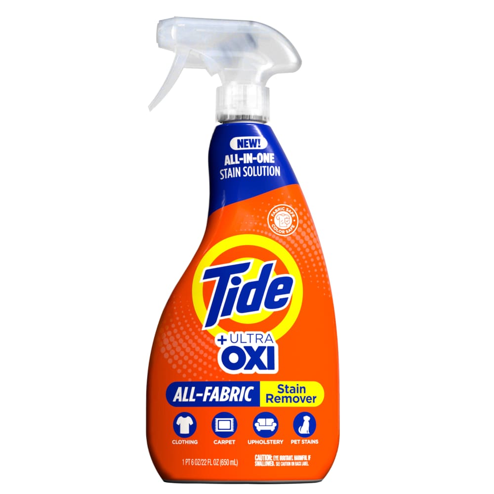 Tide +Oxi Rescue Laundry Stain Remover