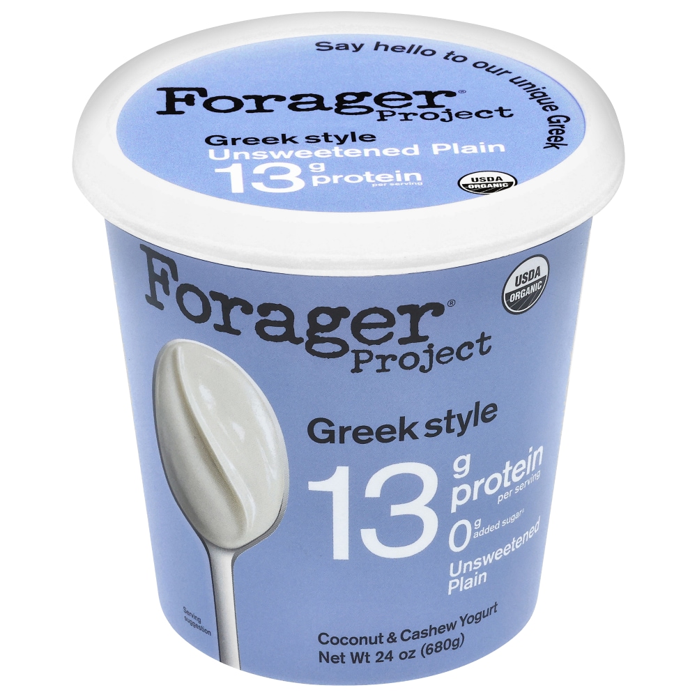 Forager Project Dairy-free Organic Greek Style Yogurt, Unsweetened Plain