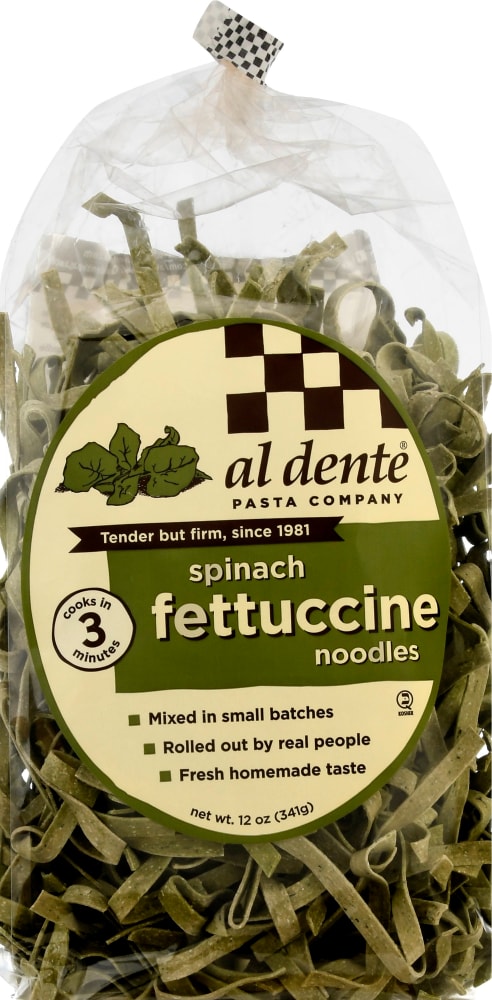 Al Dente® Spinach Fettuccine Noodles