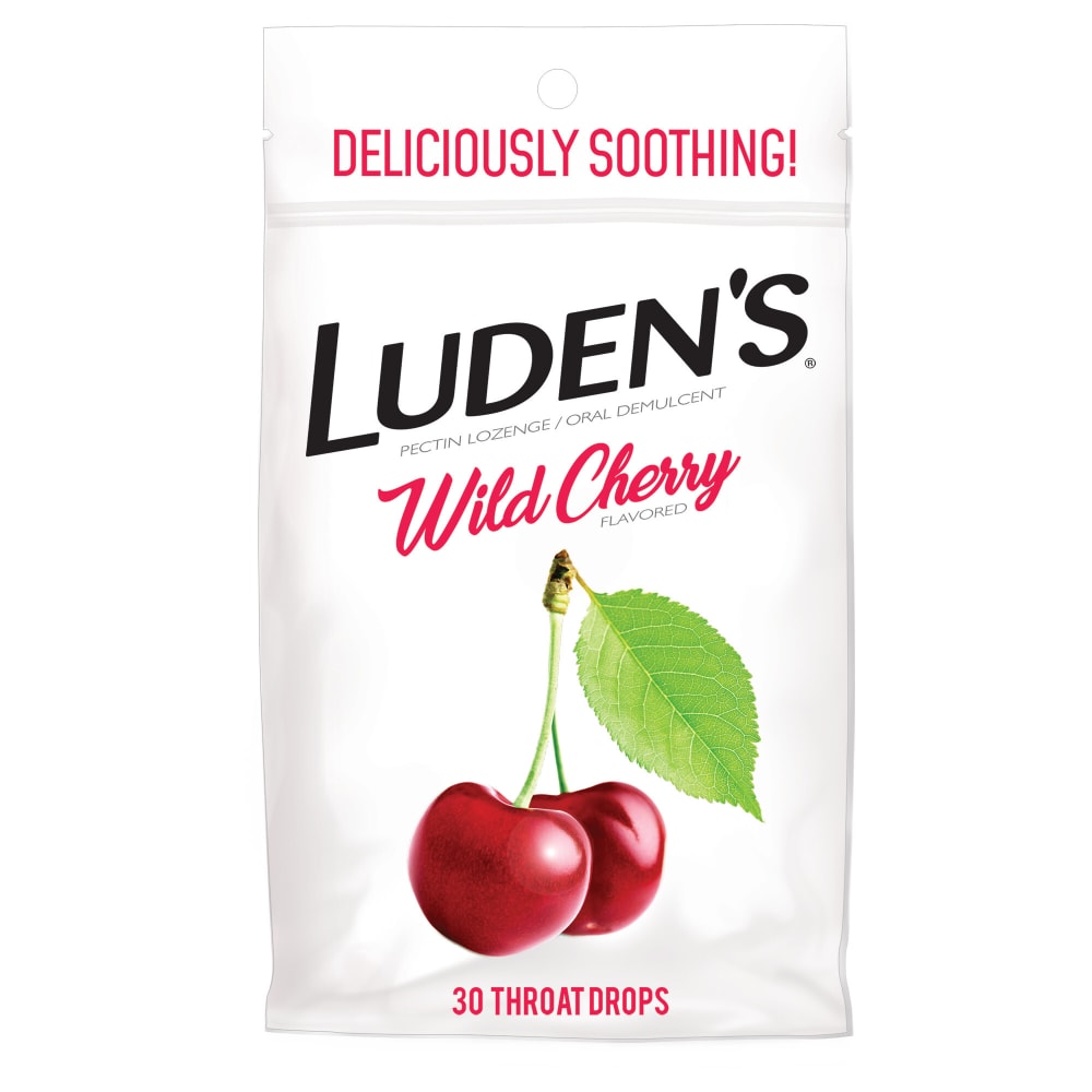 Luden’s Soothing Wild Cherry Throat Drops