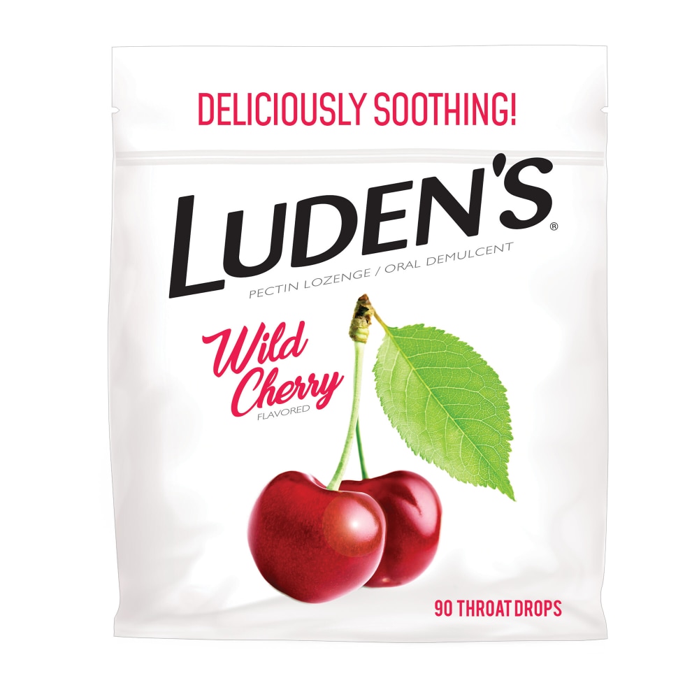 Luden’s Soothing Wild Cherry Throat Drops