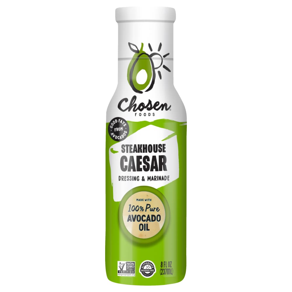 Chosen® Foods Avocado Oil Caesar Dressing & Marinade