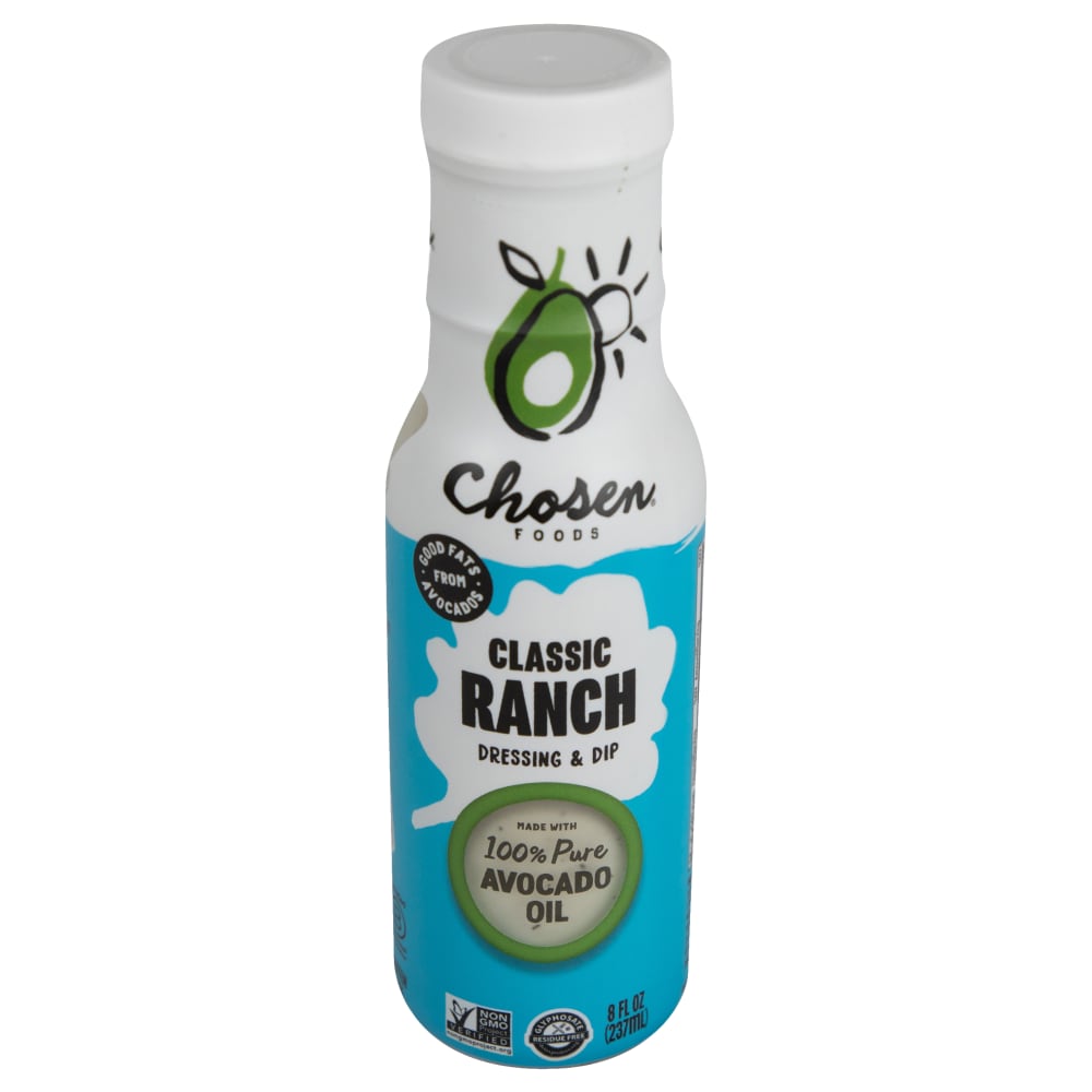Chosen® Foods Avocado Oil Ranch Dressing & Marinade