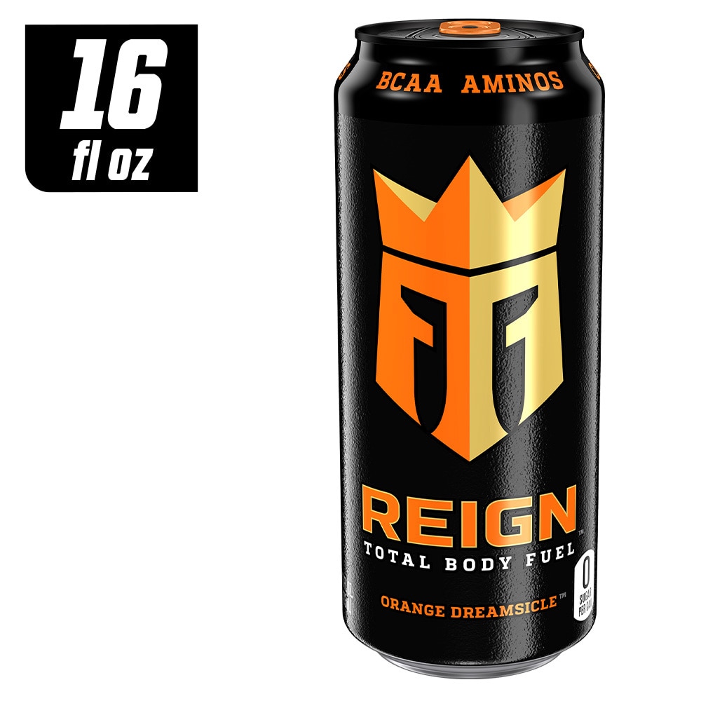 Reign® Total Body Fuel Orange Dreamsicle Energy Drink Can