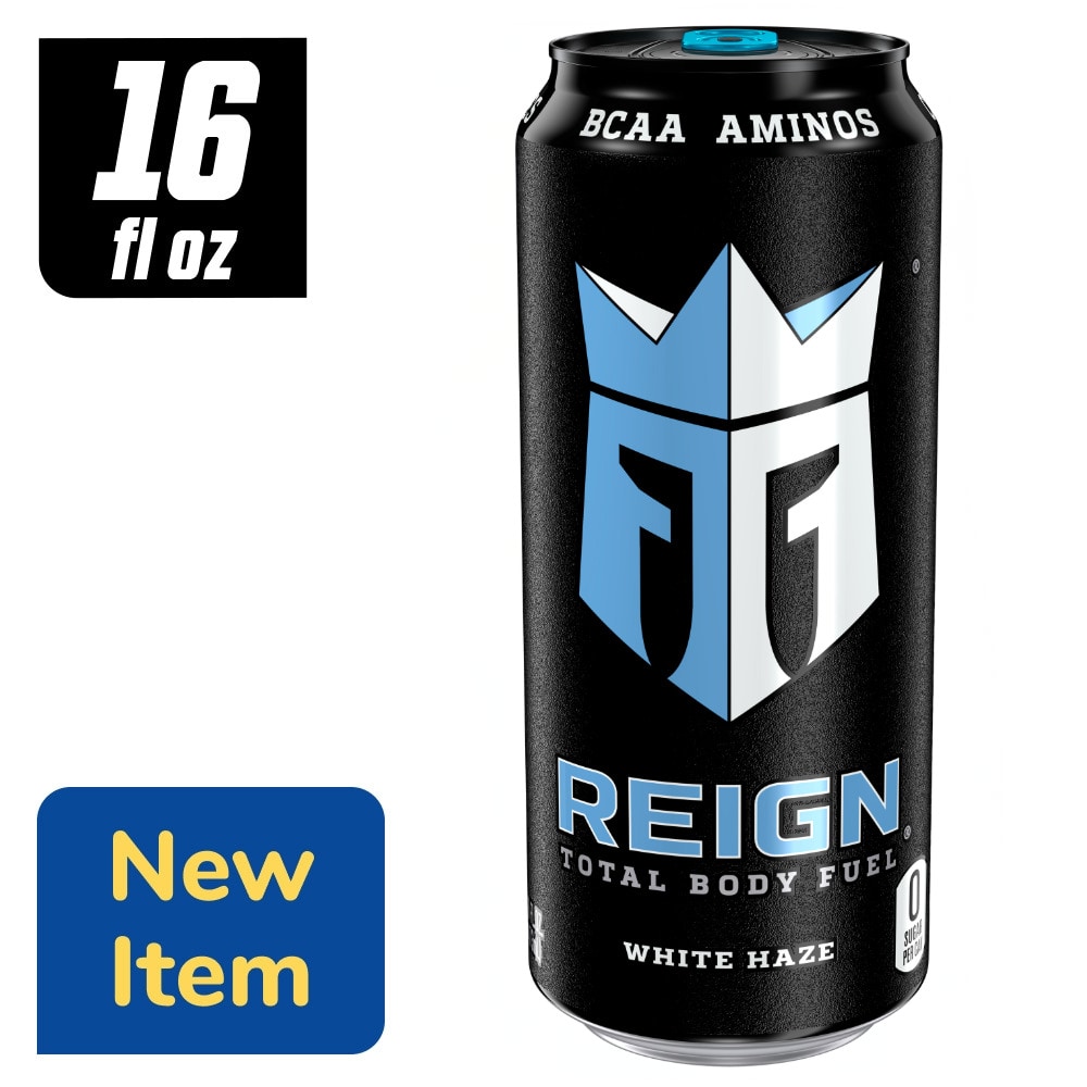 Reign® Total Body Fuel White Haze Energy Drink Can