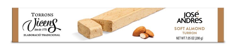 José Andrés Soft Almond Turrón
