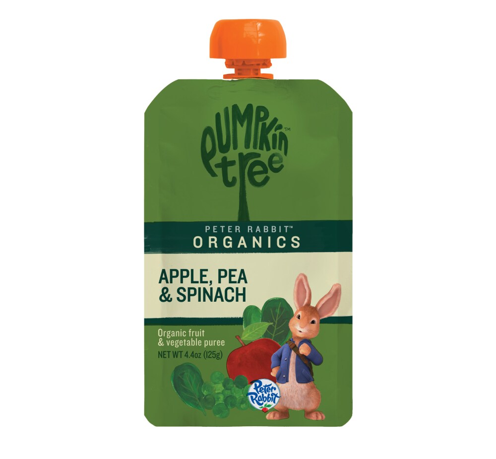 Peter Rabbit™ Organics Apple Pea & Spinach Puree Baby Food