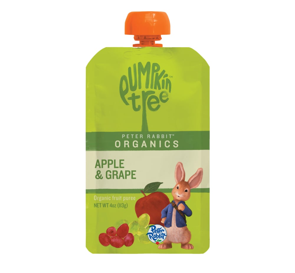 Peter Rabbit™ Organics Apple & Grape Puree Baby Food Pouch