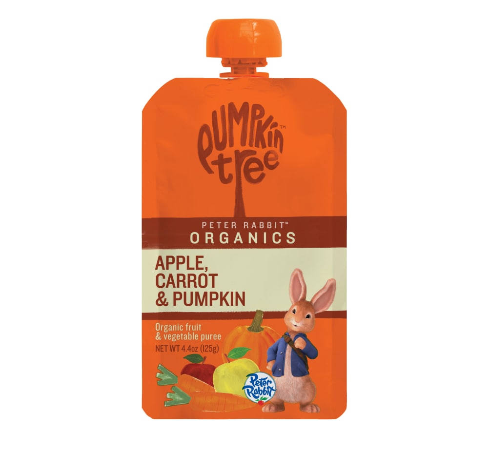 Pumpkin Tree® Peter Rabbit™ Organics Apple Carrot & Pumpkin Puree Pouch