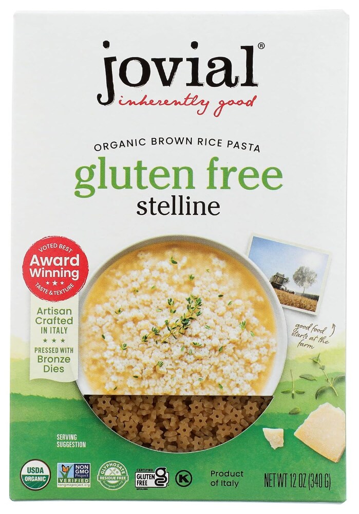 Jovial® Organic Brown Rice Stelline