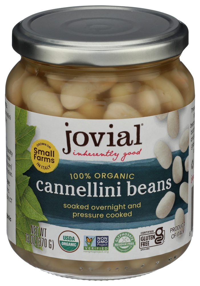 Jovial® Organic Cannellini Beans 13 oz