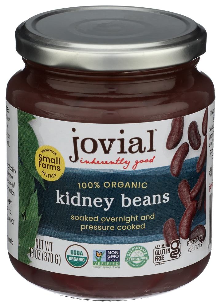 Jovial® Organic Kidney Beans 13 oz