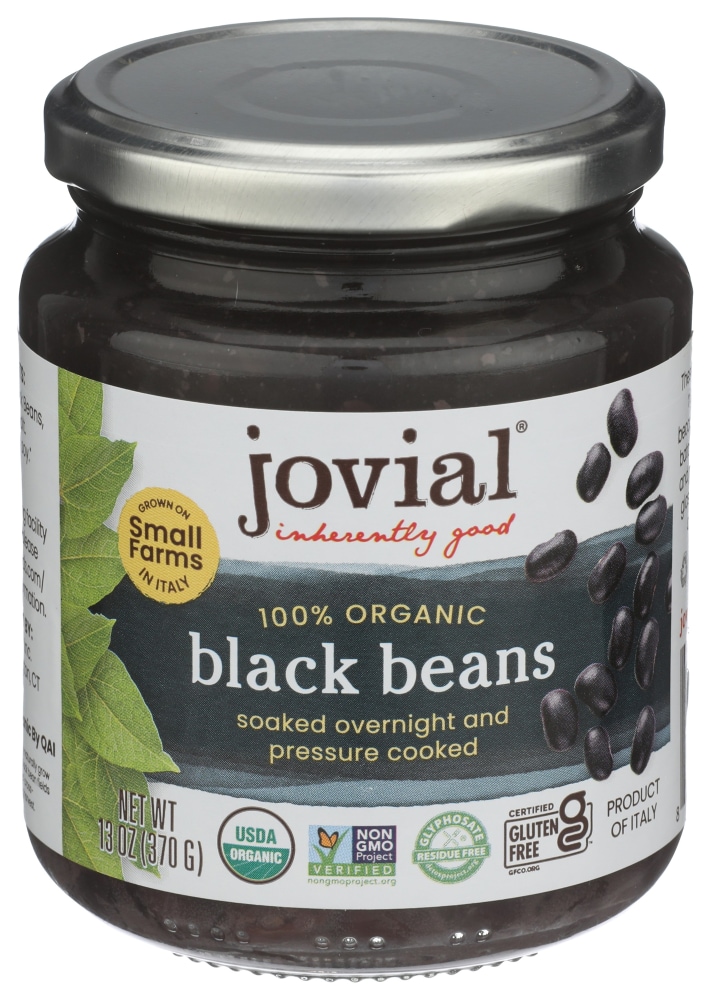 Jovial® Organic Black Beans 13 oz
