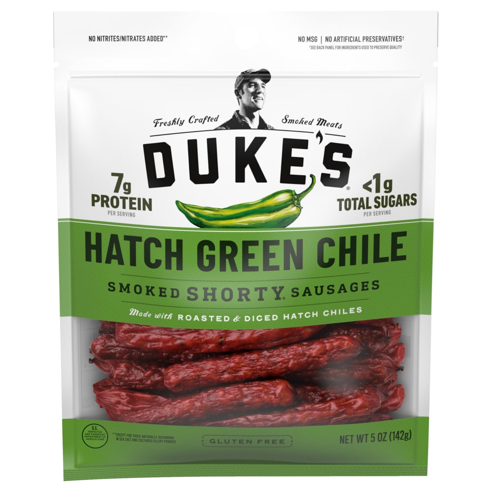 Duke’s® Hatch Green Chile Smoked Shorty Sausages