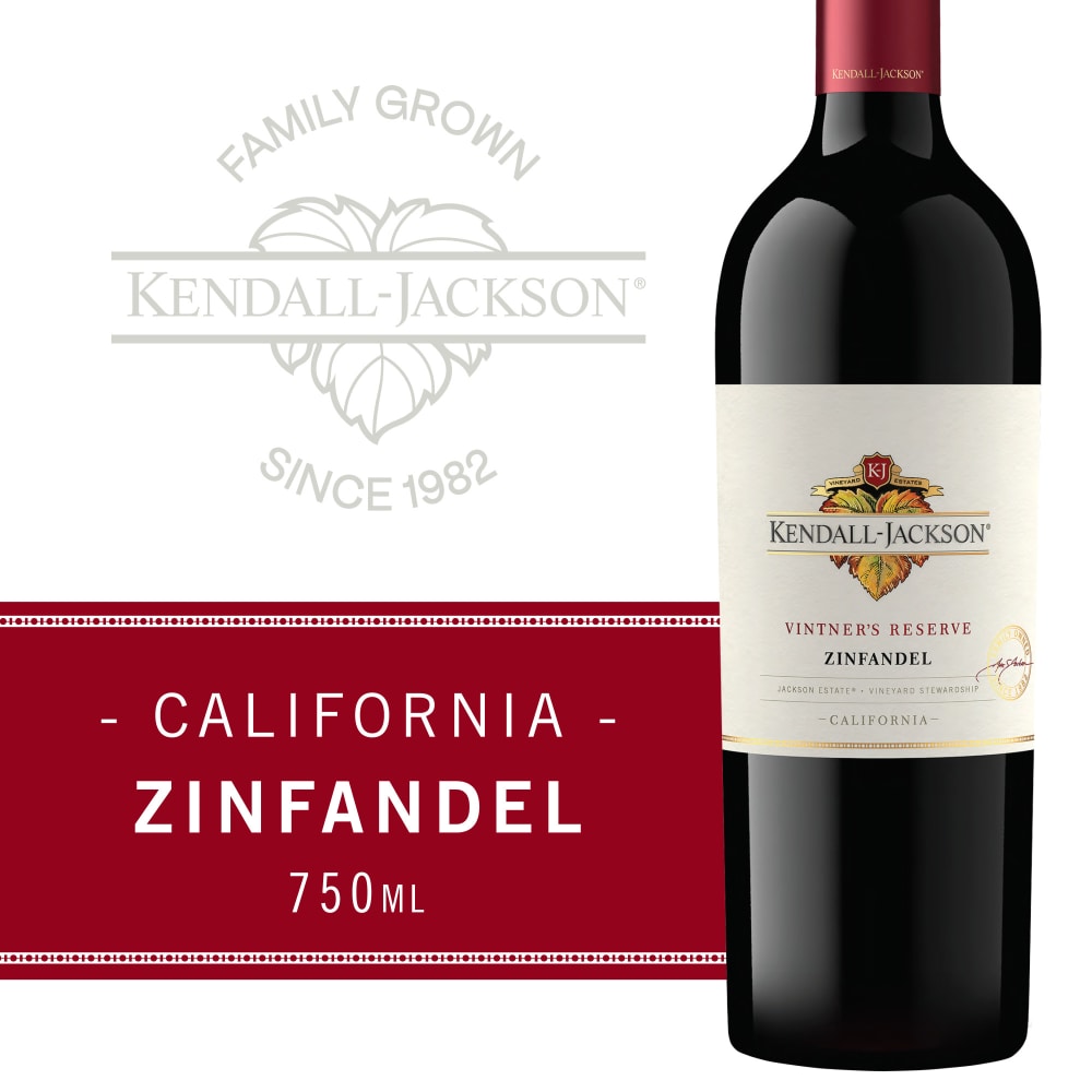 Kendall-Jackson® Vintner’s Reserve Zinfandel Red Wine