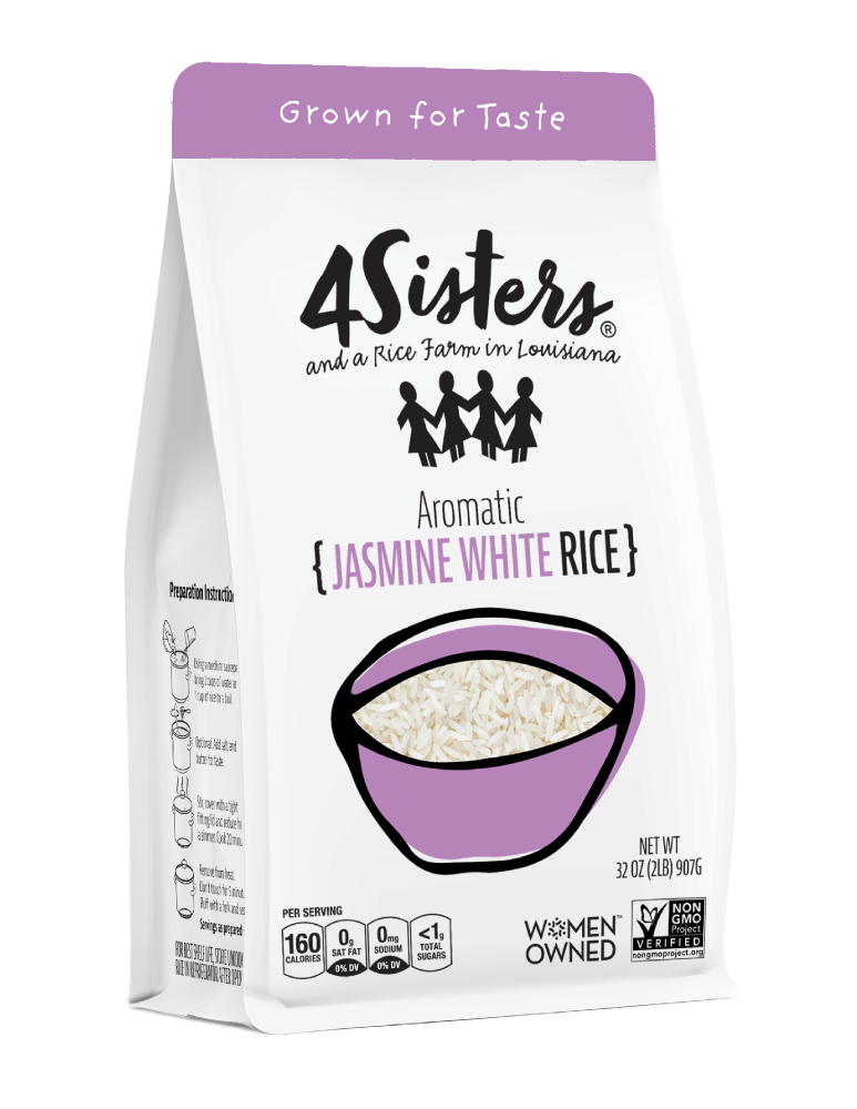 4Sisters® Aromatic Jasmine White Rice