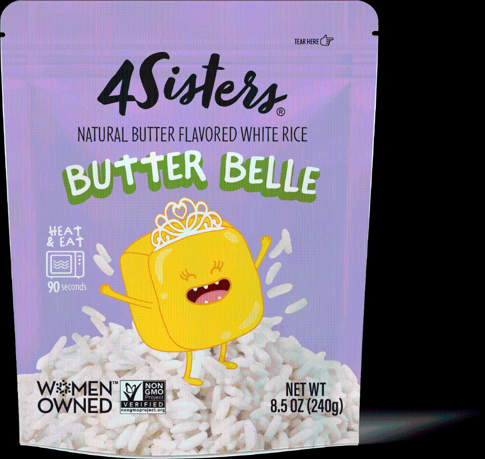 4Sisters® All-Natural Butter Belle White Rice
