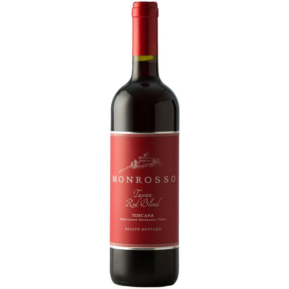Monrosso Tuscan Red Blend Tuscany Italy Wine
