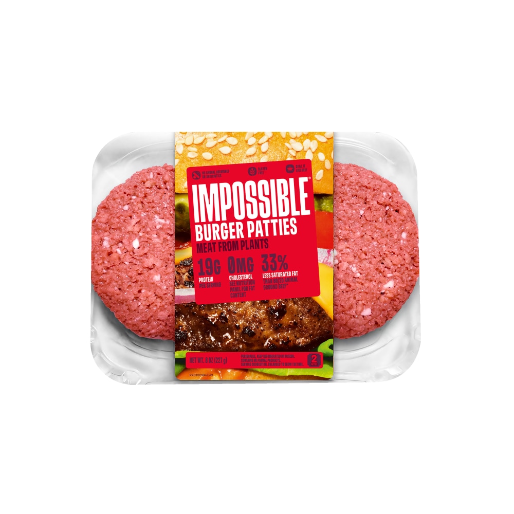 Impossible™ Plant-Based Burger Patties