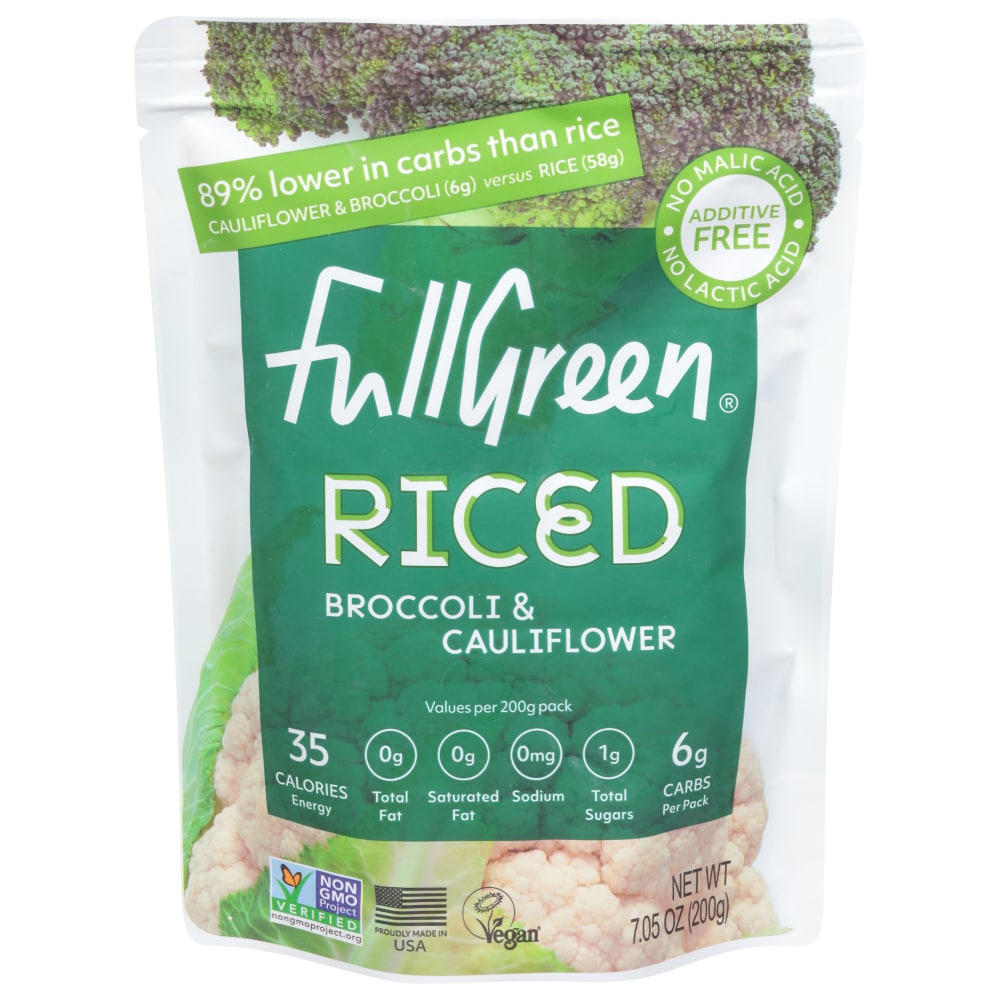 Fullgreen® Cauli Rice Broccoli Cauliflower Rice