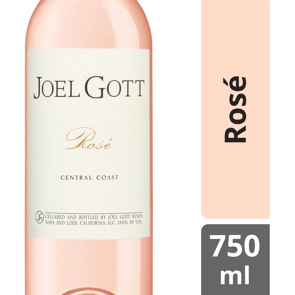 Joel Gott Rosé Central Coast California Pink Wine