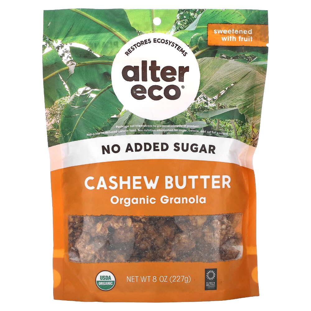 Alter Eco Organic® Cashew Butter Granola