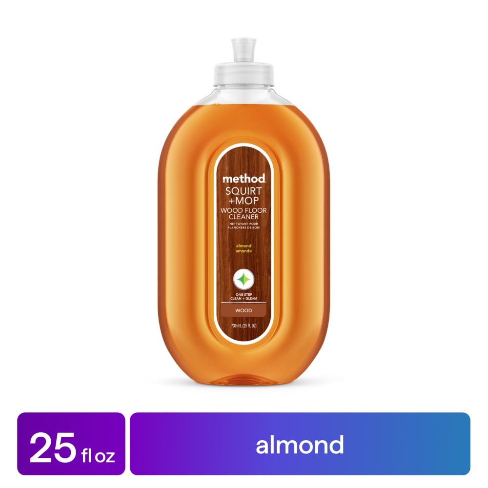 Method Squirt + Mop Hardwood Floor Cleaner Almond