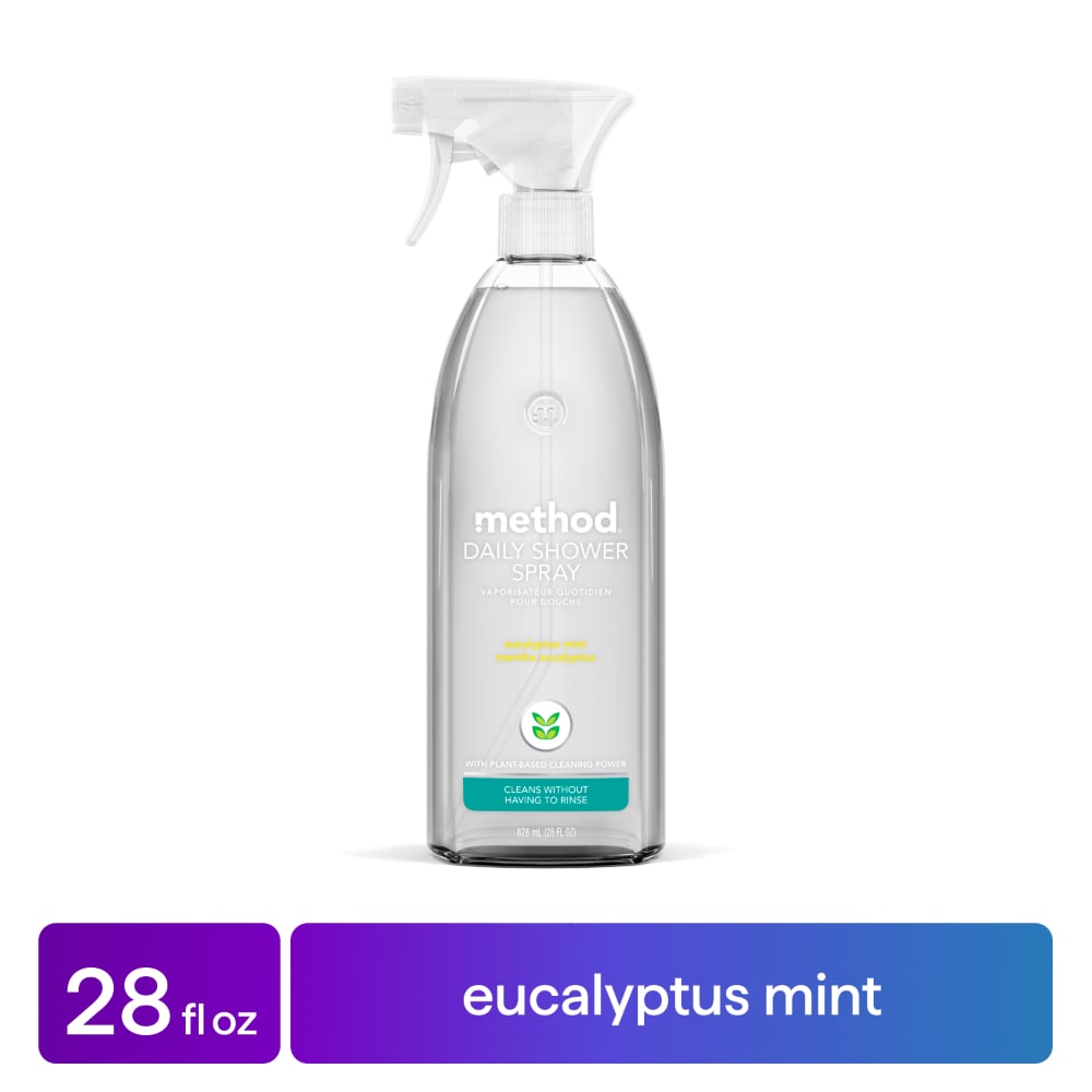 Method Daily Shower Spray Cleaner, Eucalyptus Mint