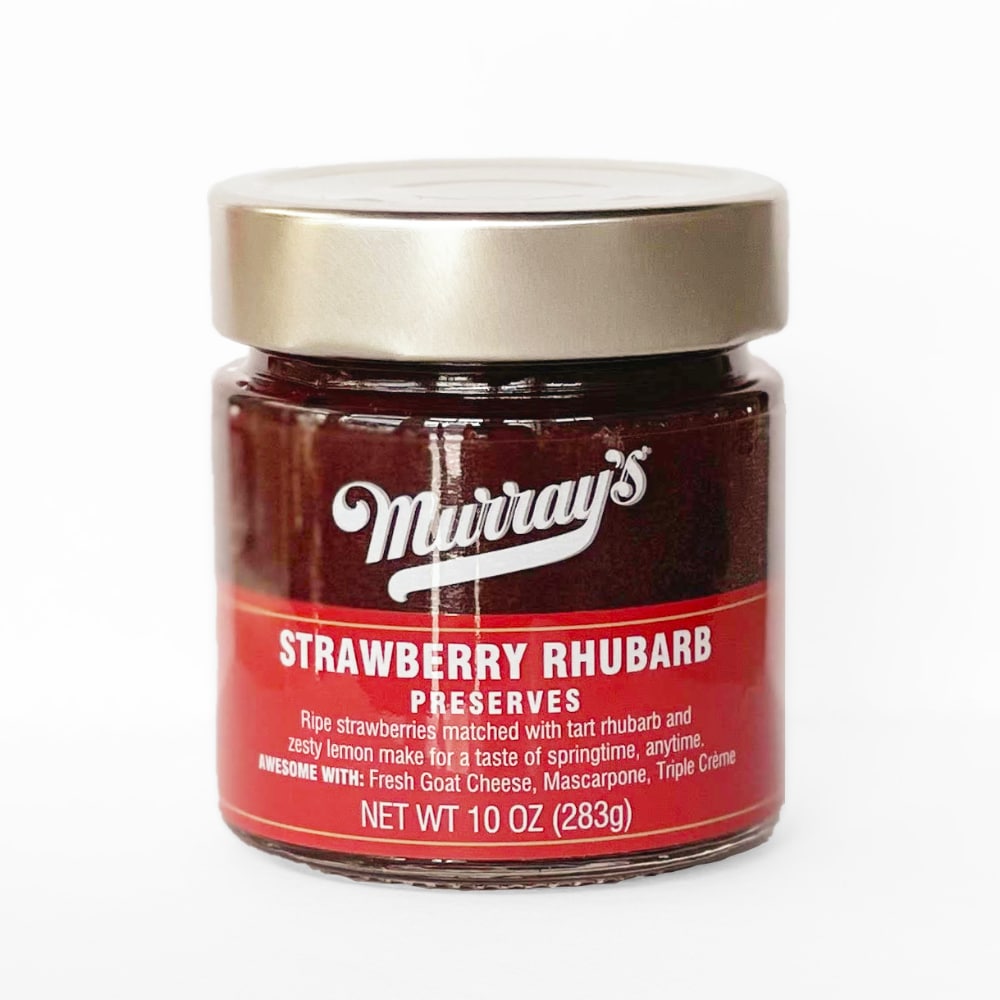 Murray’s Strawberry Rhubarb Preserves