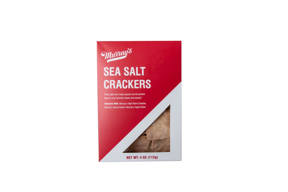 Murray’s Sea Salt Crackers