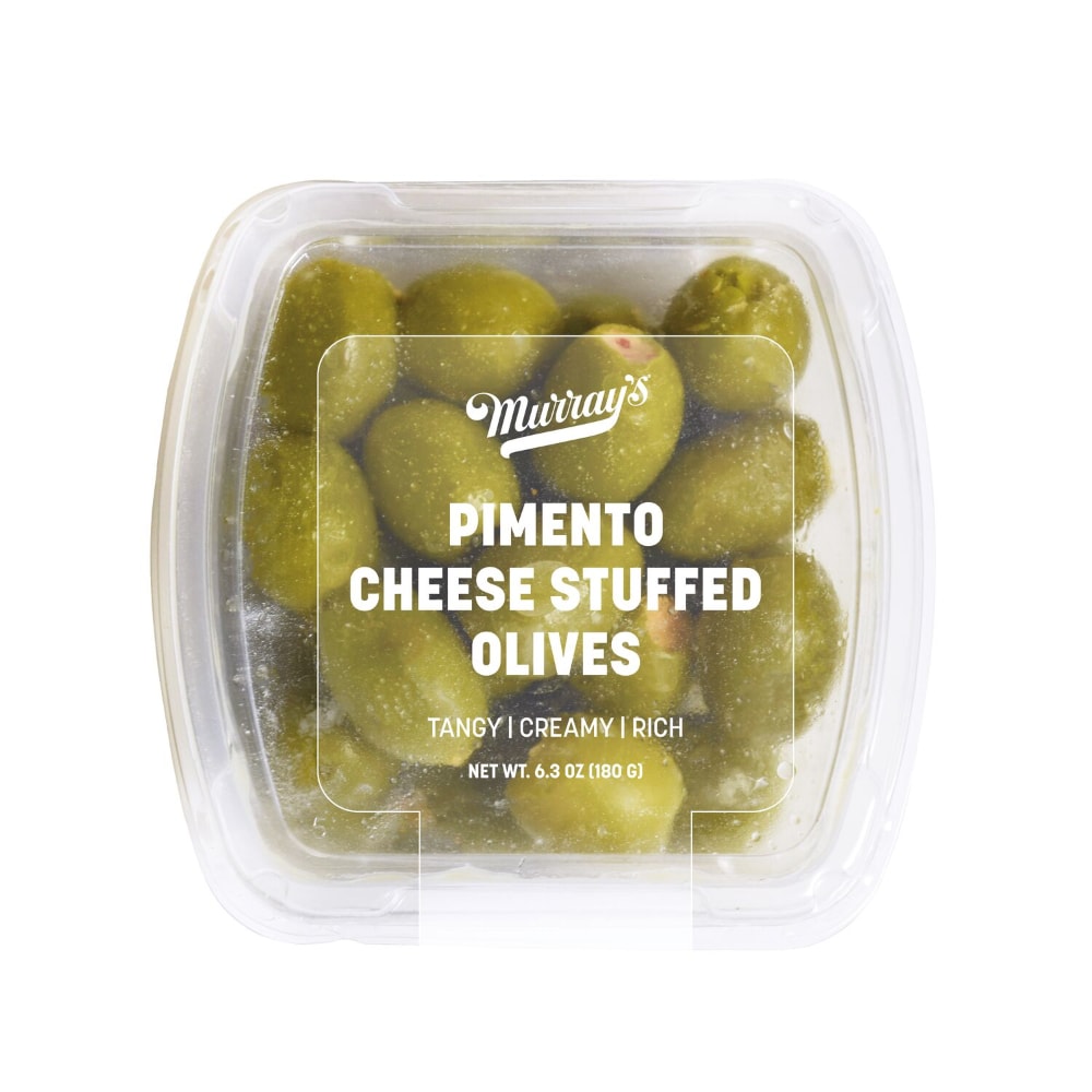 Murray’s Pimento Cheese Stuffed Green Olives