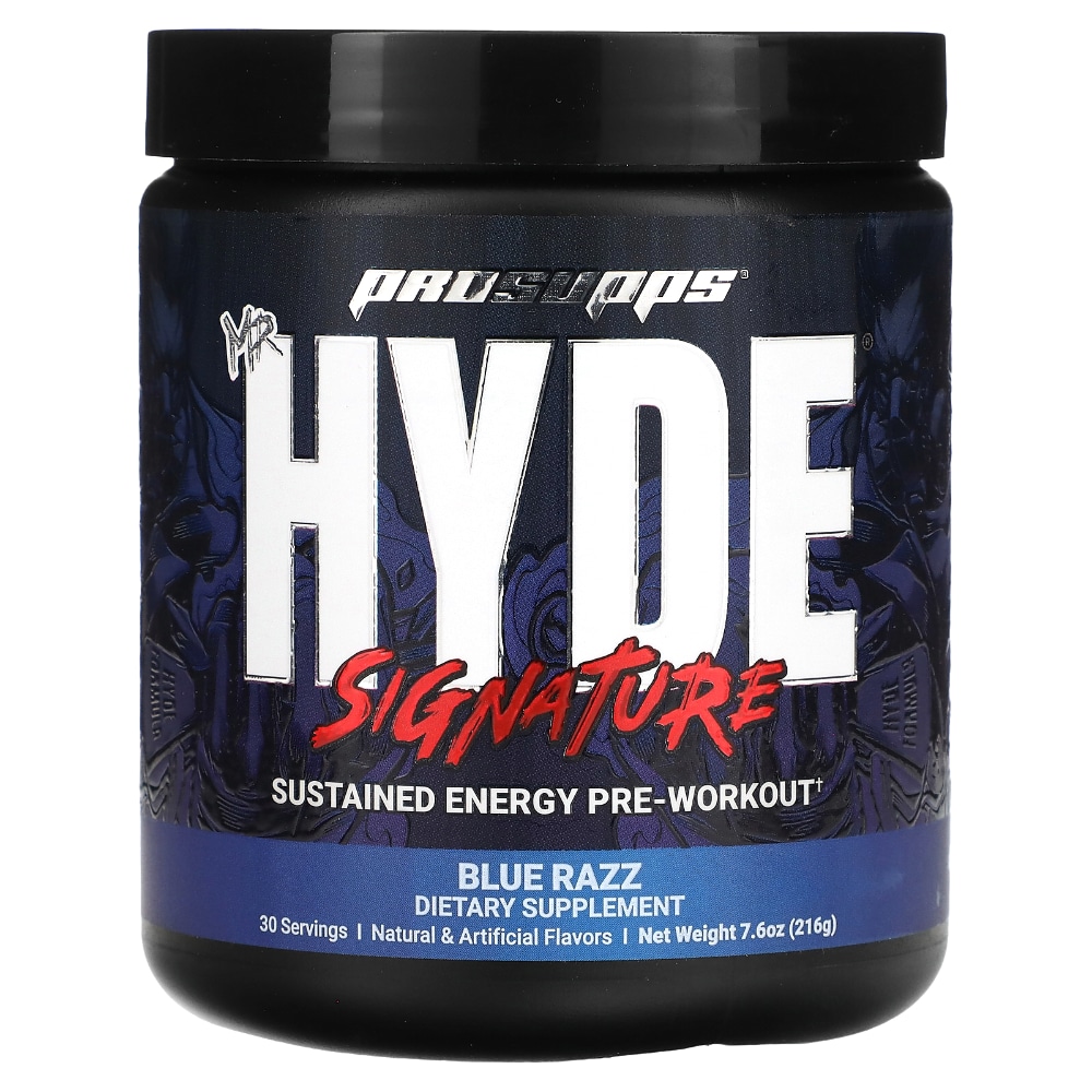 Pro Supps® Mr. Hyde® Blue Razz Popsicle Signature Pre-Workout Dietary Supplement