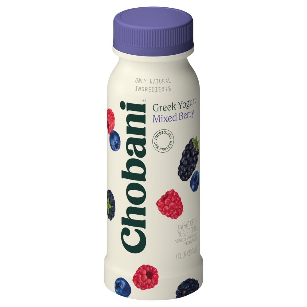 Chobani® Mixed Berry Low Fat Greek Yogurt Drink